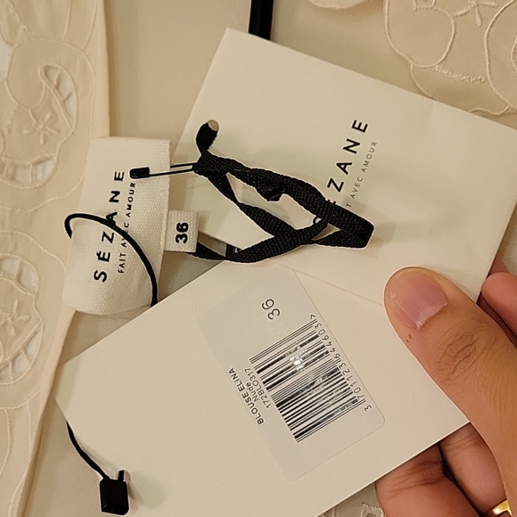 Sezane Elina Blouse - Picture 7 of 9